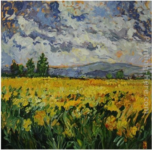 Bobbie Burgers Yellow Field